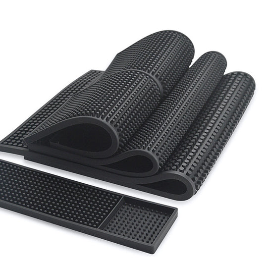 Bar Mat Anti-slip PVC Cafe Bar Mats Home Cup Mat Waterproof Heat