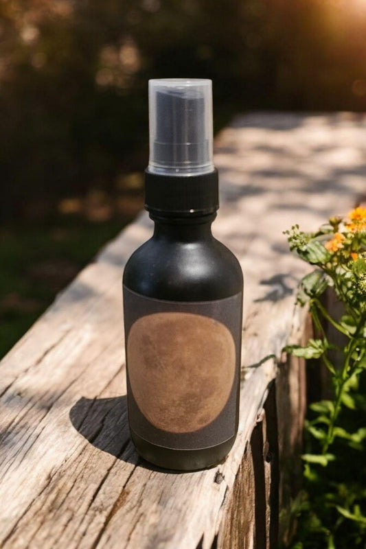 Moon Water Smudge Spray | Cleansing Mist for Energy & Spiritual Purification | Aromatherapy Room Spray